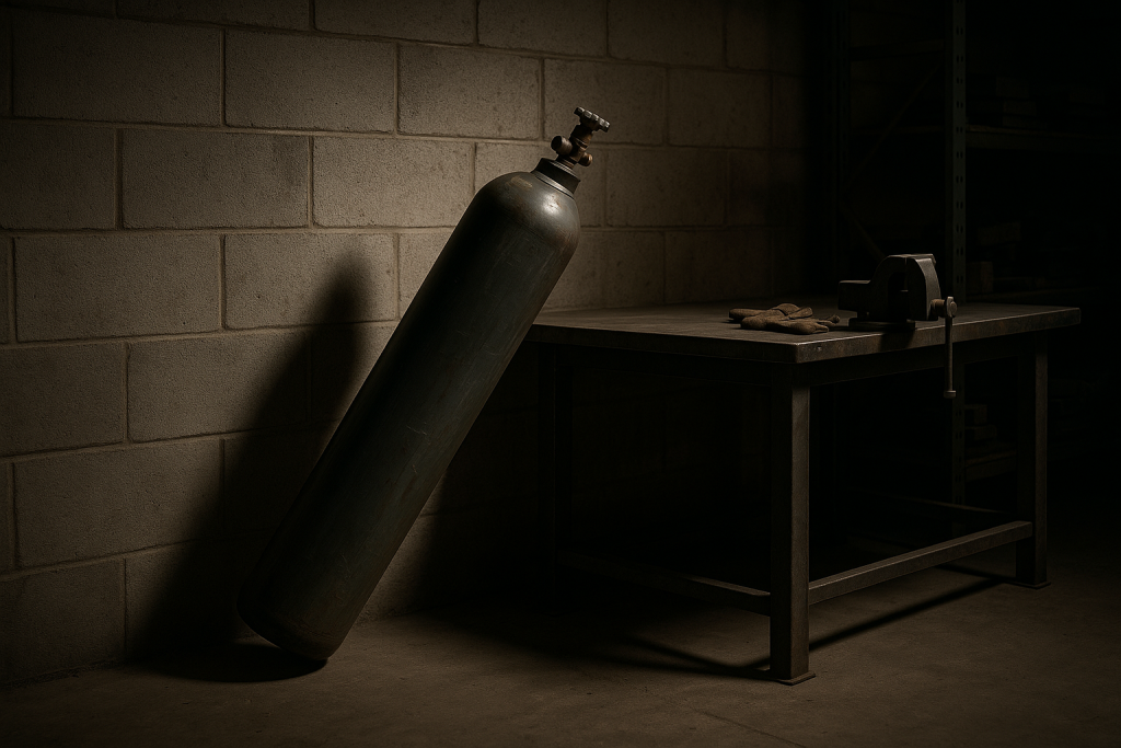 Compressed Gas Cylinder Safety: Final Assessment
