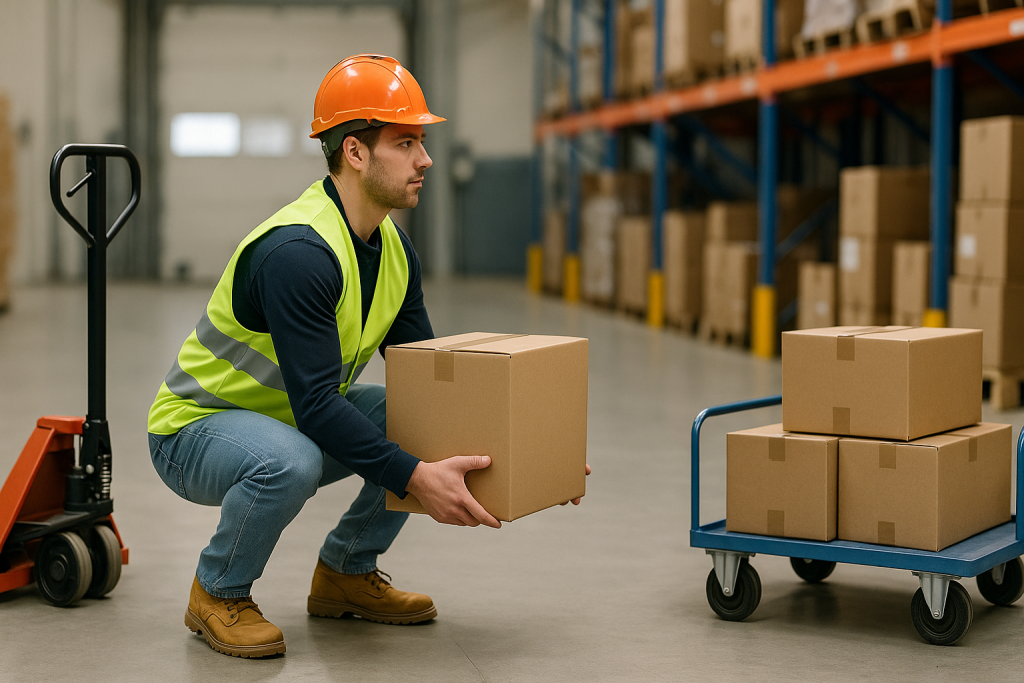 Final Assessment: Ergonomics & Manual Material Handling