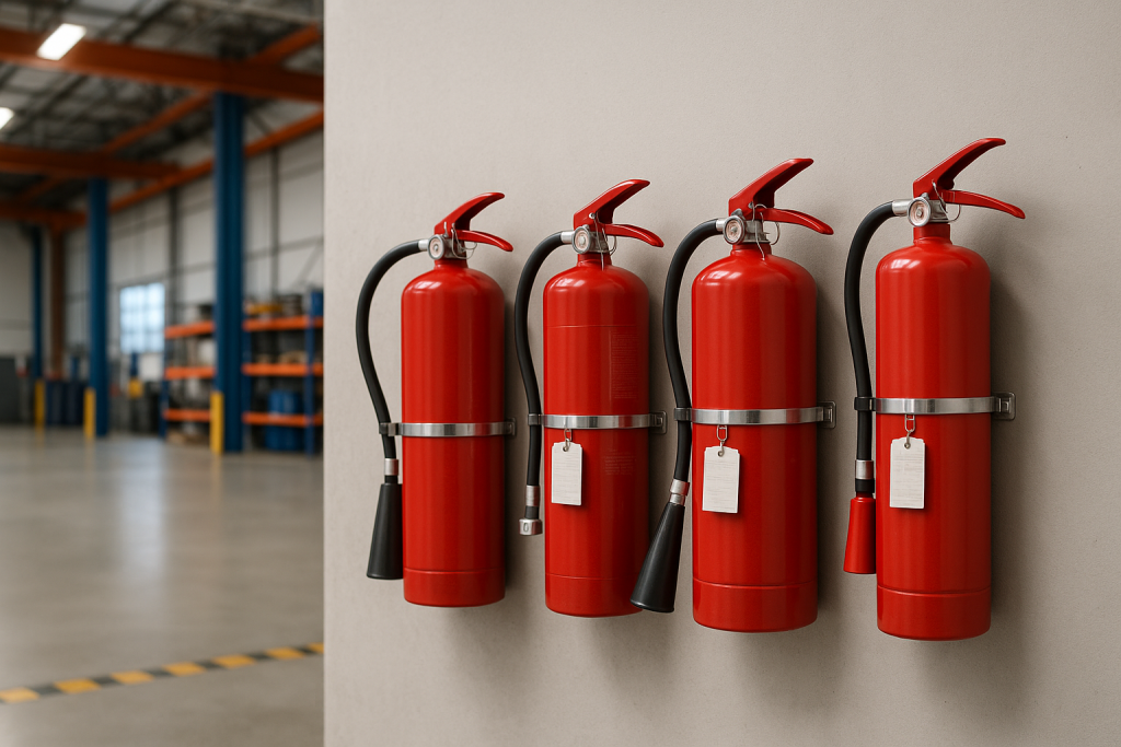 Final Assessment: Fire Extinguisher Use