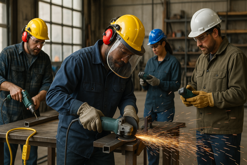 Final Assessment: Hand & Power Tool Safety