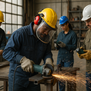 Final Assessment: Hand & Power Tool Safety