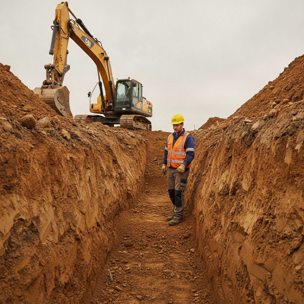 Shoring, Shielding, and Trench Box Operation: Final Assessment
