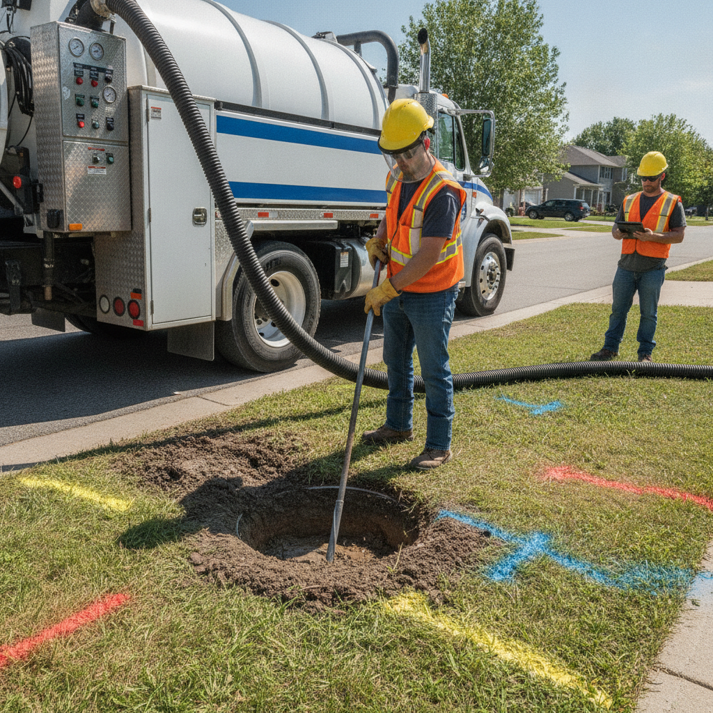 Vacuum Excavation Safety: Final Assessment