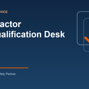 Contractor Prequalification Compliance Desk