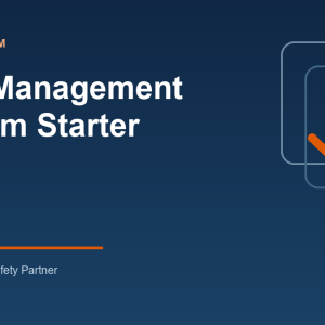 EHS Management System Starter