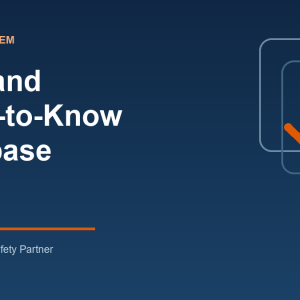 SDS and Right-to-Know Database
