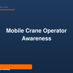 Occupros Mobile Crane Operator Awareness — Course Image