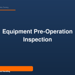 Occupros Equipment Pre-operation Inspection — Course Image